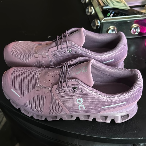 On Running Women's Purple Running Shoes - Picture 5 of 7